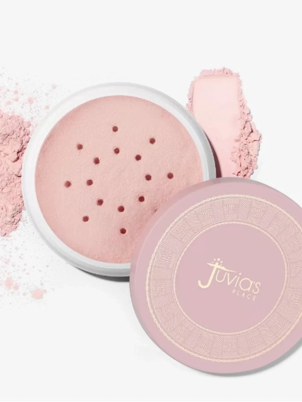 Juvia's Place I Am Magic Silky Finishing Powder ‘Cotton Candy’